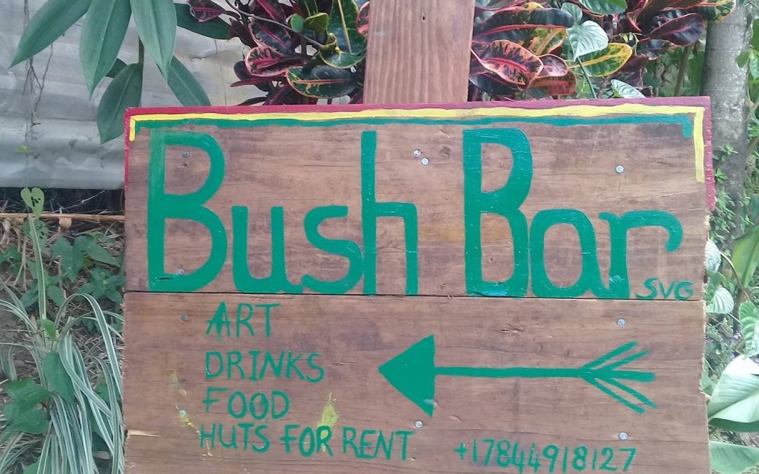Bush Bar is one of St Vincent’s hidden gems